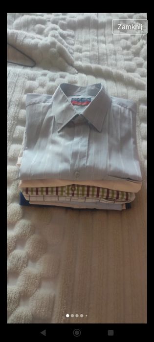 Koszule męskie...