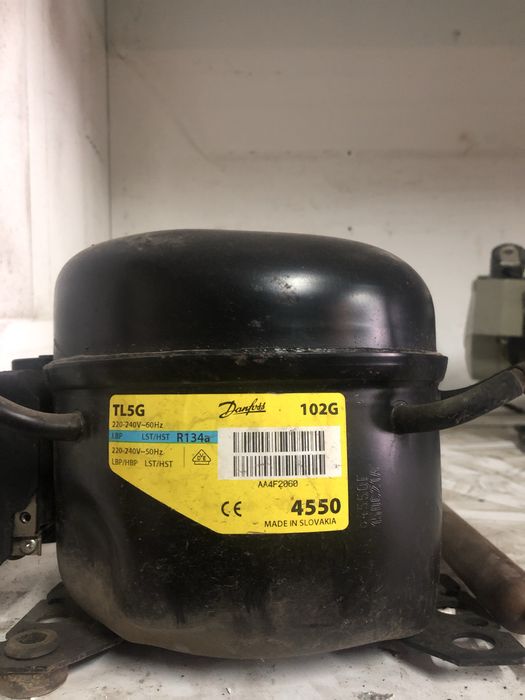 В продаже холодильные компресора