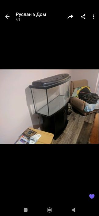 Аквариум на 200 л