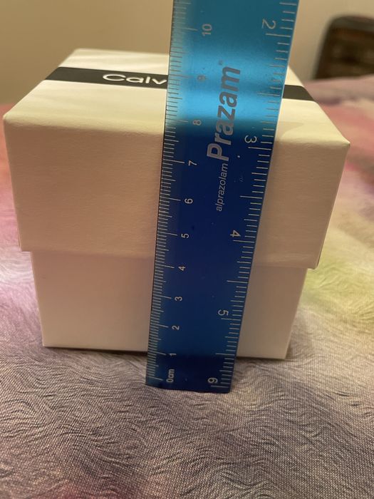 Caixa anel ou pulseira calvin klein nova