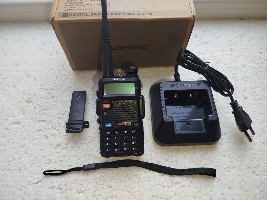 Радиостанция Baofeng UV-5R 8W, Baofeng UV-21 PRO V2