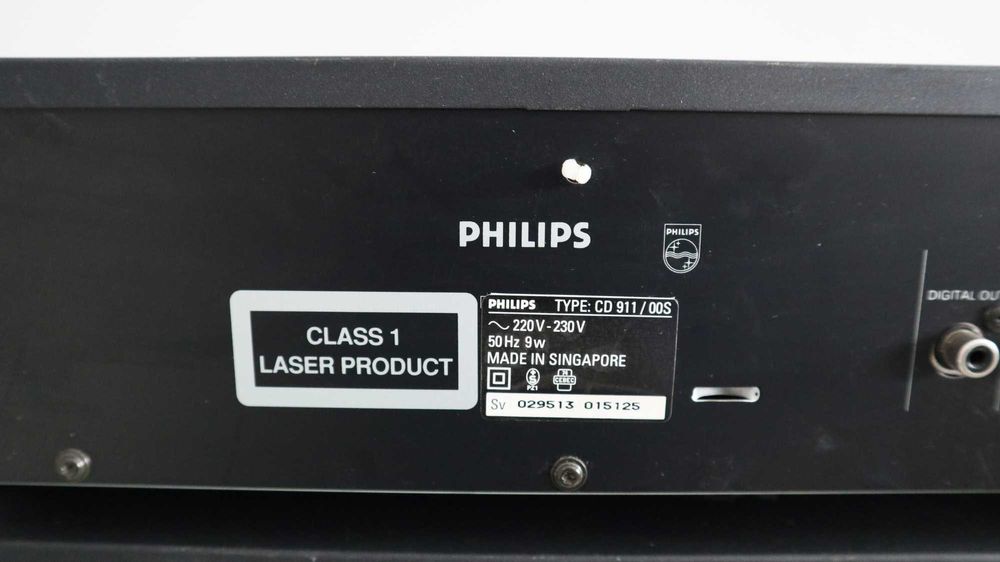 Стойка CD проигрыватель PHILIPS CD-911 Кассетная дека PHILIPS FC-911