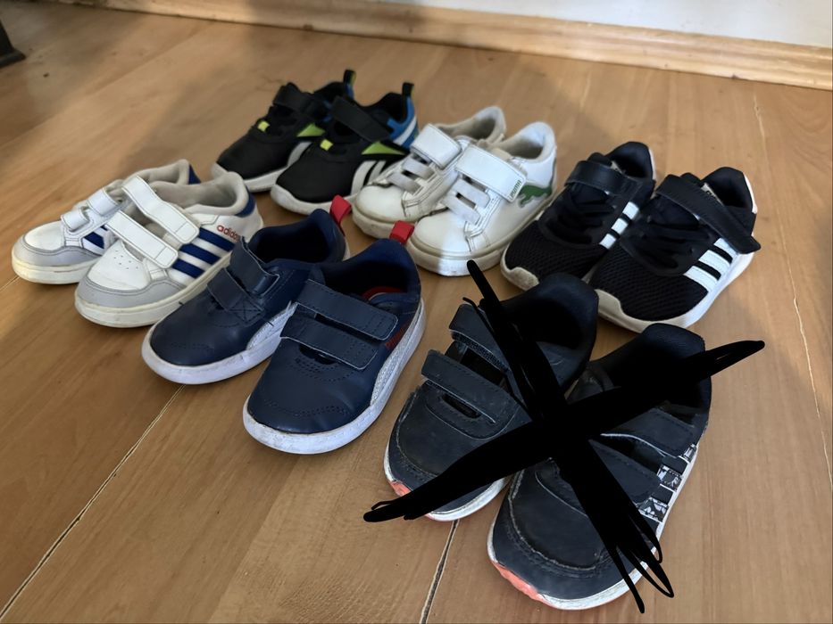 Buty chłopięce roz 22