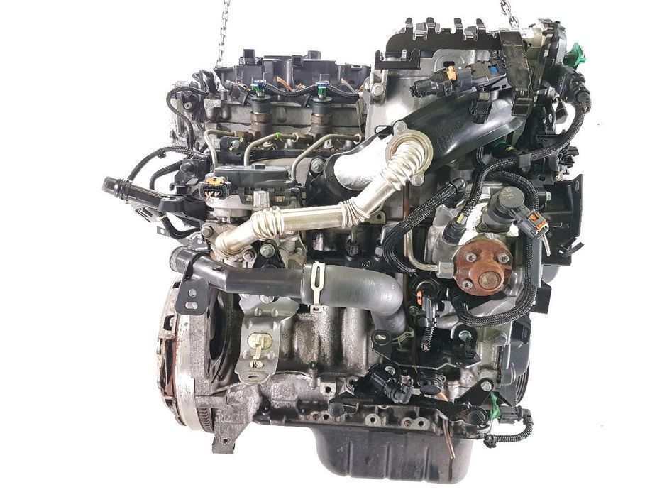 Motor Peugeot 1.6 Hdi Bh01 / BHZ