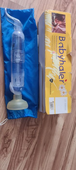 Komora inhalacyjna Babyhaler