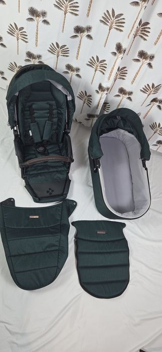 Wózek Bebetto Flavio Premium Class 3w1