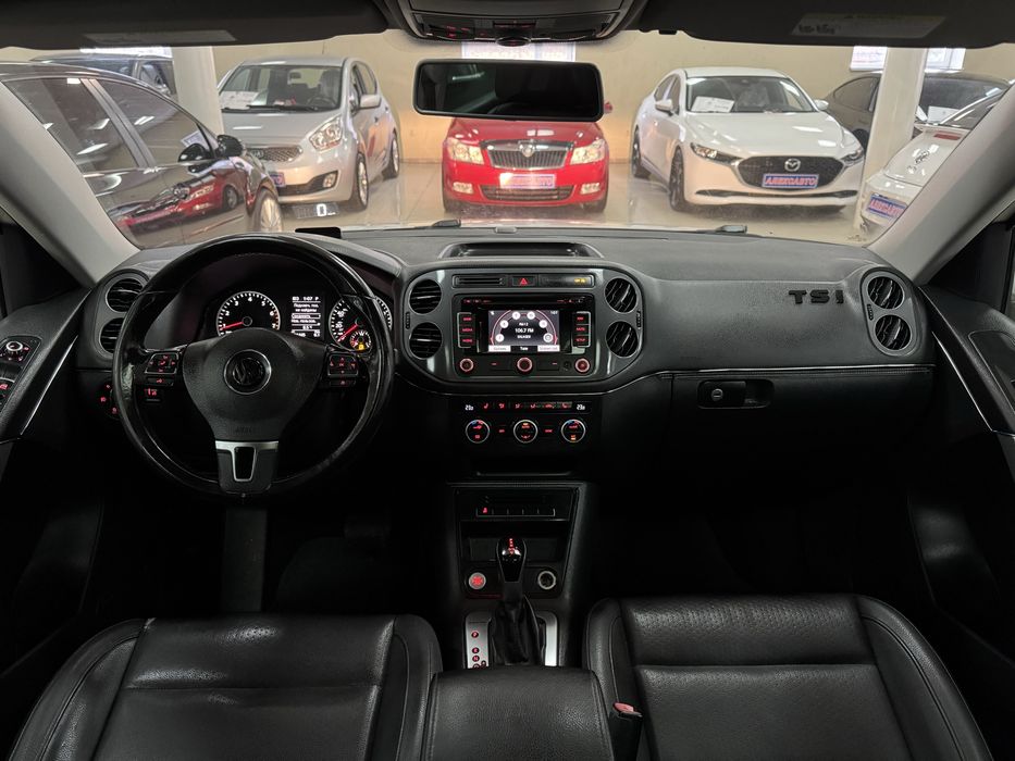 Volkswagen Tiguan 4MOTION 2.0TSI 16V 6АКПП 2013 р.в. (200 к.с.)