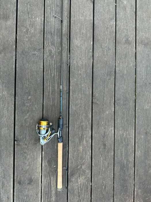 Zestaw spinning Wędka Savage Gear Parabellum CCS UL 7'1" 215cm 3-10g,Kołowrotek Shimano Sedona FI 2500 S