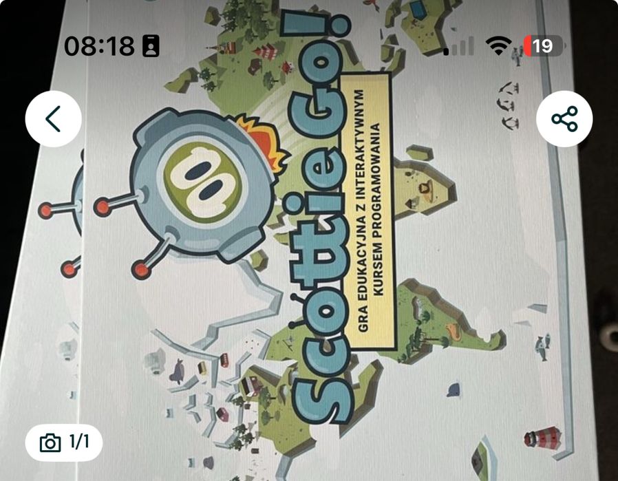 Scottie go gra planszowa