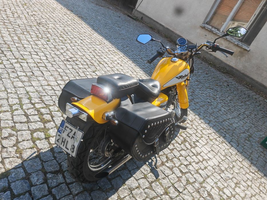 Honda Rebel 125cm3 KAT.B