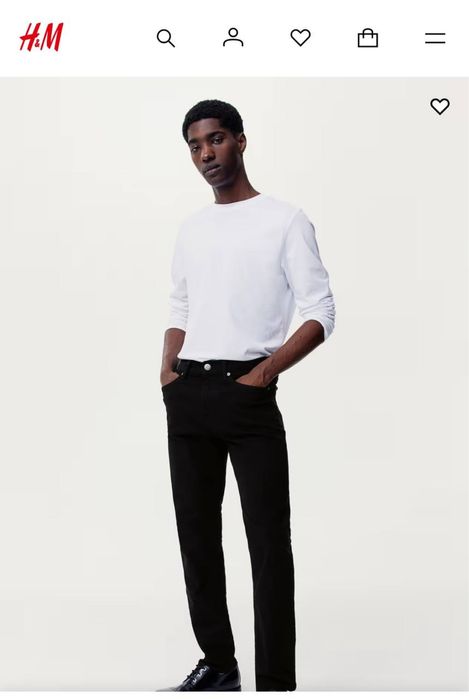 Джинс Denim Slim HM