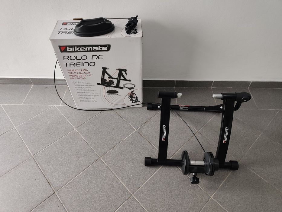 Rolo de treino - bicicletas