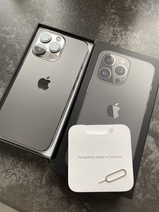 Apple iPhone 13 PRO graphite 128 GB