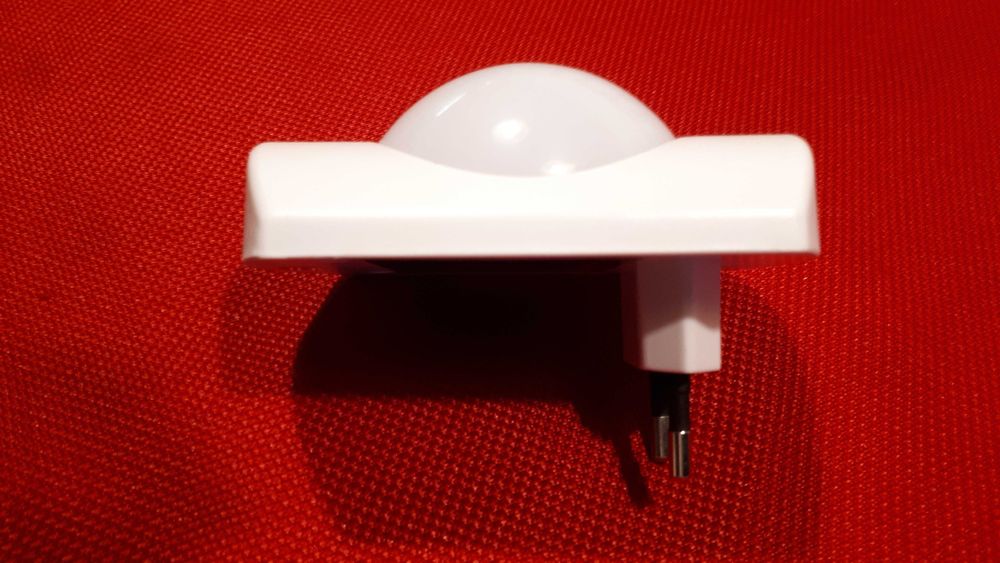 Luz de presença com cores