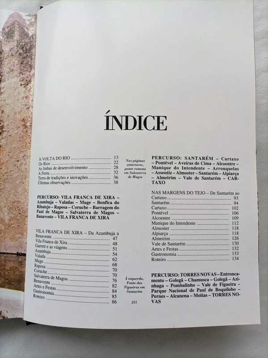 Livro Descubra Portugal - Ribatejo