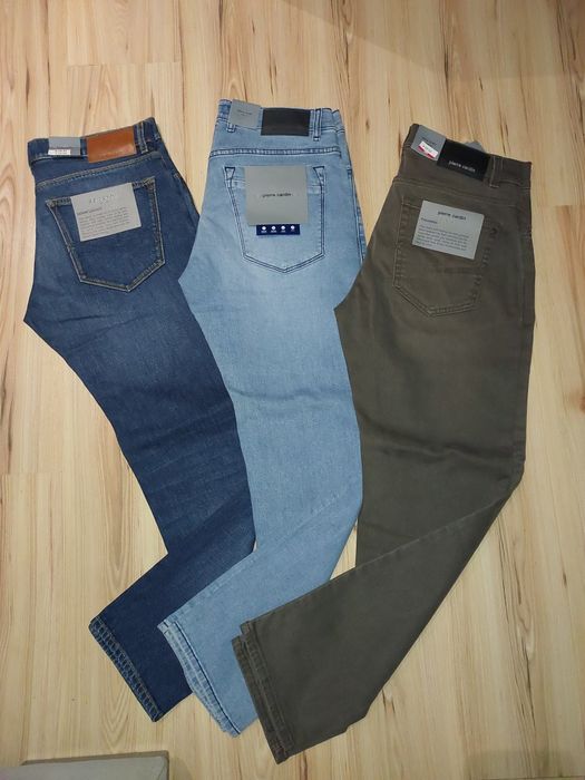 Nowe spodnie marki Pierre Cardin