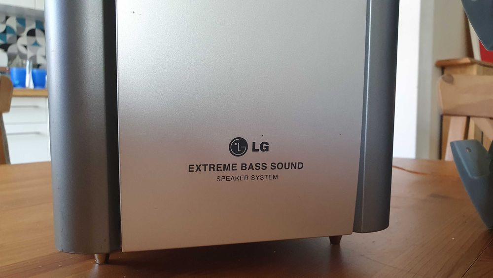 Kino domowe LG zestaw  ,glośniki ,satelity,soundbar Stan uzywane bdb