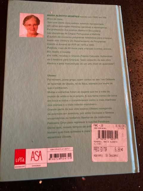 Livro Ulisses cartonado