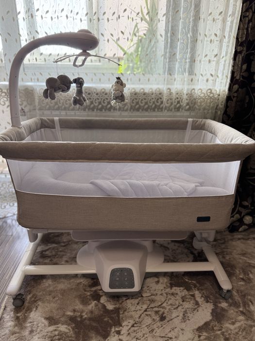Дитяче ліжко-гойдалка CARRELLO Bloom CRL-10304 Cream Beige