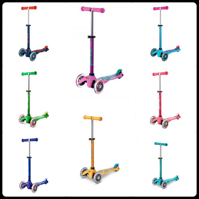 Дитячий самокат фірми Micro mini micro Deluxe