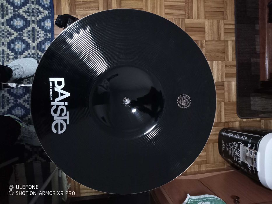 Prato Paiste PSTX 12" DJs 45 Ride Novo
