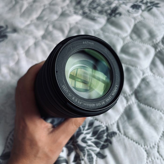 RF 100-400mm F5.6-8 IS USM