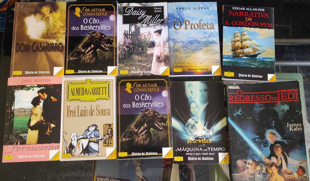 Livros Antigos a 1 euro cada