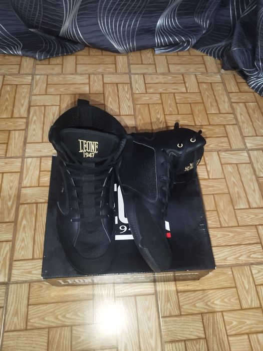 Sapato de Leone boxe