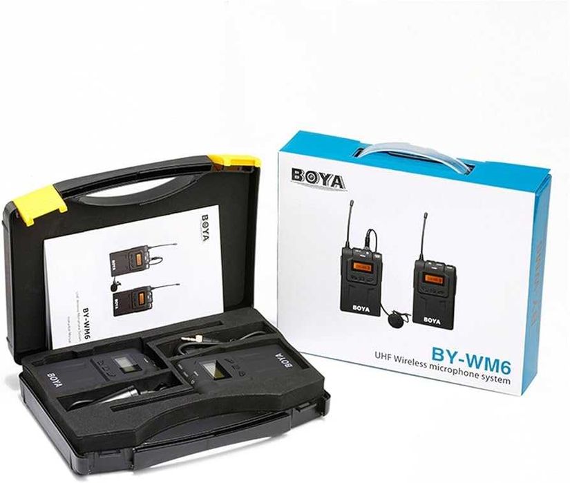 Boya BY-WM6 Microfone PRO