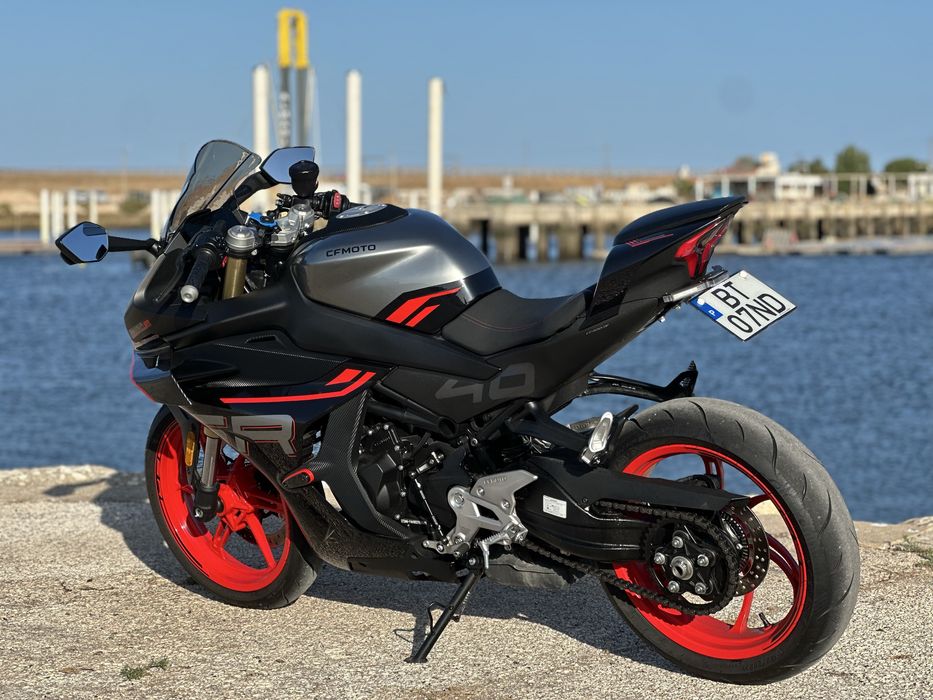 CFMOTO 450 SR-S 2025 A2 35kw