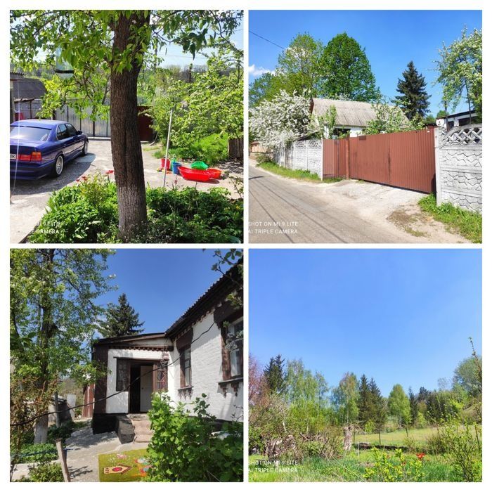 Продам дім в дуже гарному місці, недалеко від Києва, 45 соток.