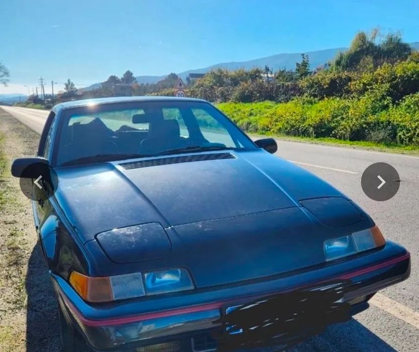 Volvo 480 Turbo foto 5