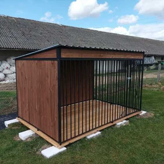 Kojec dla psa | Kojec metalowy | Kojec dla psów | Różne wymiary | Solidny kojec z dostawą