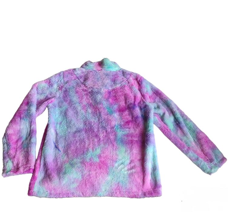 теплая плюшевая кофта