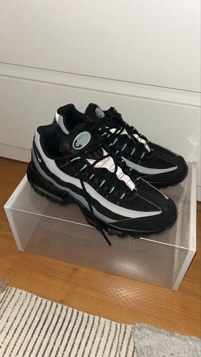 tenis air max 95 pretos