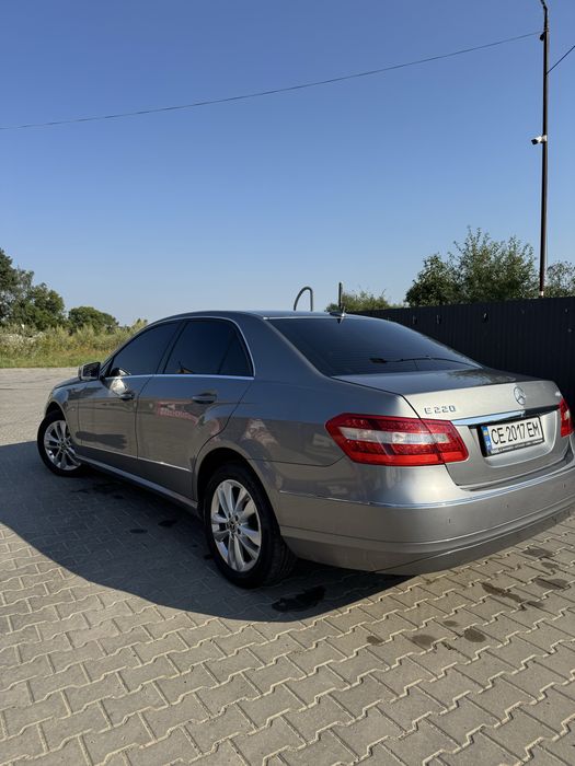 W212 E220 CDI 2009