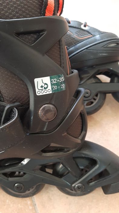 Patins em linha criança ajustaveis
