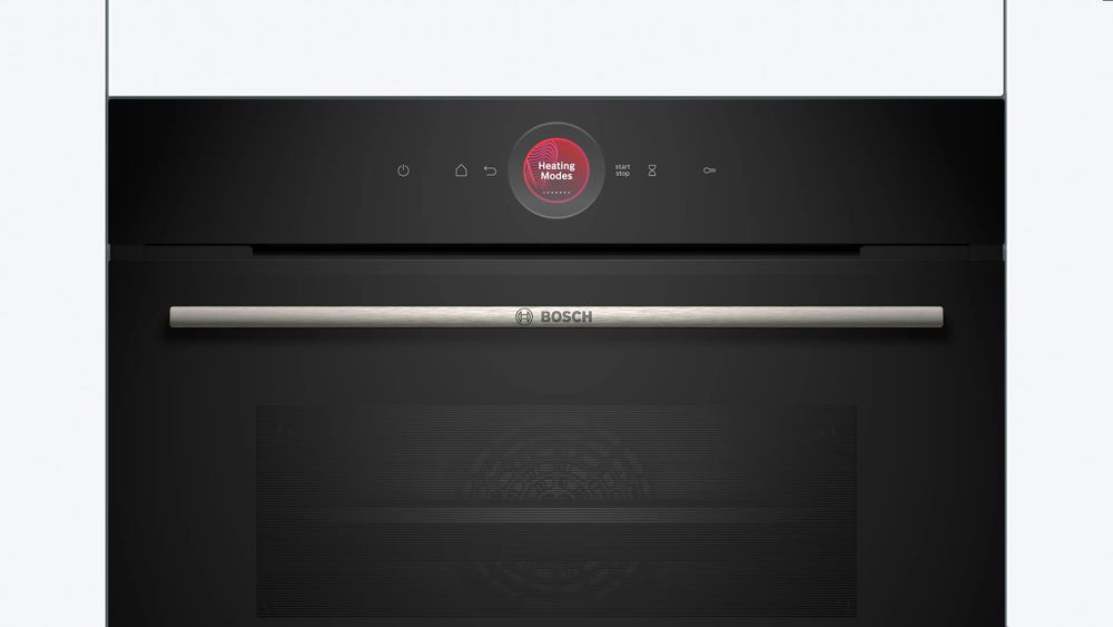 Serie 8 Forno compacto integrável 60 x 45 cm Preto CBG7341B1