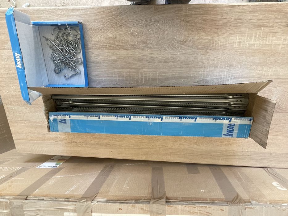 KNAUF Wieszak noniuszowy część górna 70cm + zawleczki