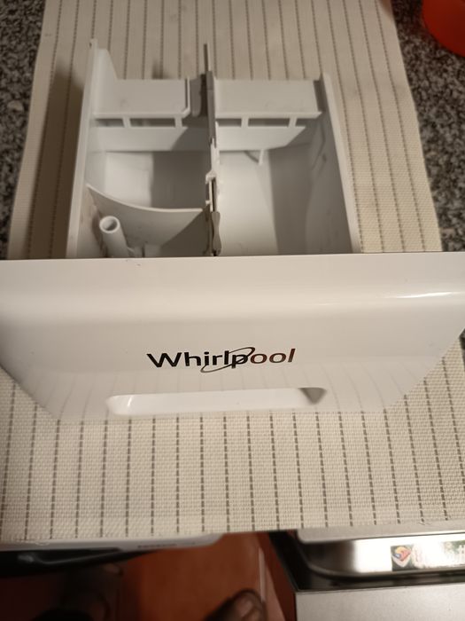 Gaveta de Detergente Original Máquina Lavar Whirlpool FreshCare+