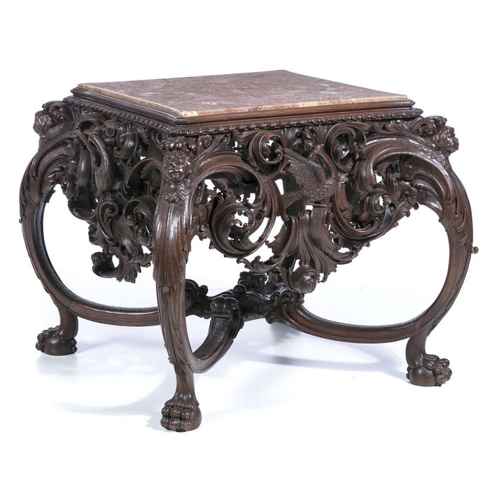 Contador Português em Mogno