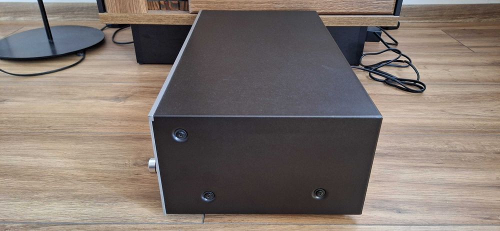 Odtwarzacz Magnetofonowy Technics 641 ! Srebrny ! IDEALNY STAN! Okazja