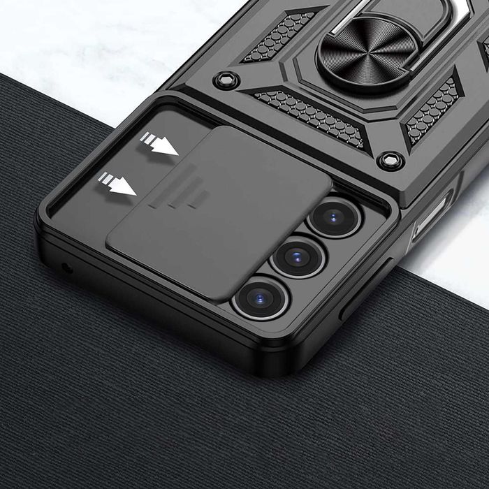 Etui Pancerne Samsung Galaxy M35 5G + Szkło Hartowane