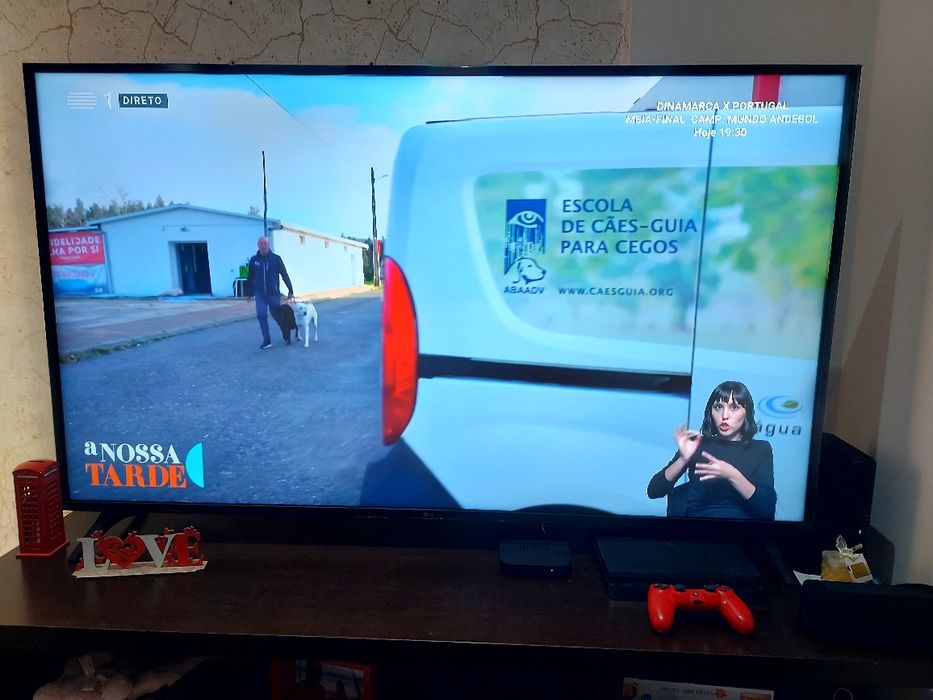 TV LG 65" 4K ULTRA HD - Smart tv