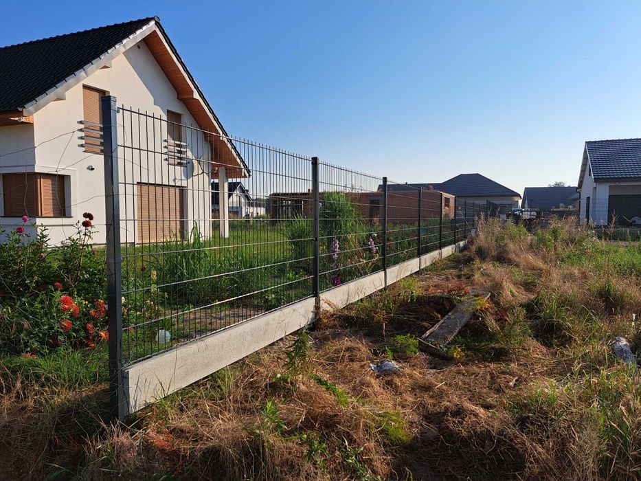 Ogrodzenia Panelowe Proste 2d 656,868 Montaż