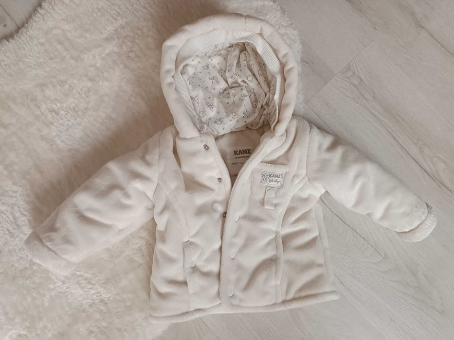 Kurtka dziecięca - niemowlęca rozmiar 74