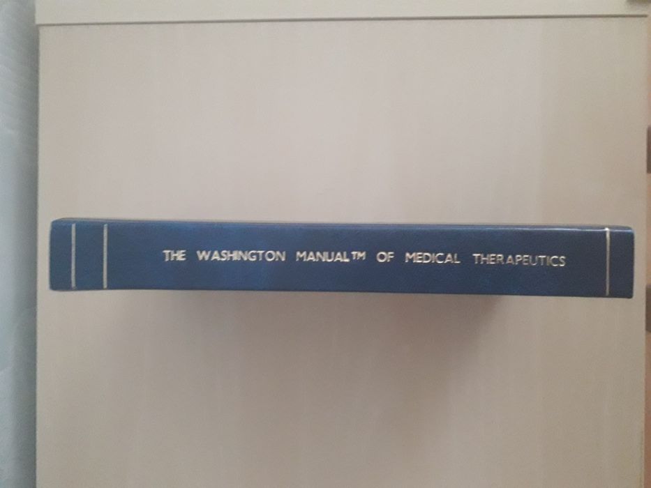 Manual de Medicina - The Washington Manual of Medical Therapeutics