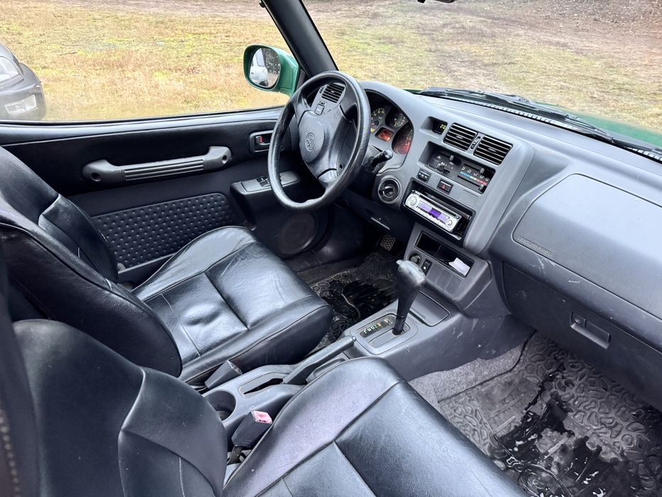 Toyota RAV4 I 1999r. • Automat •CABRIO• Tylko 112 tys. km!