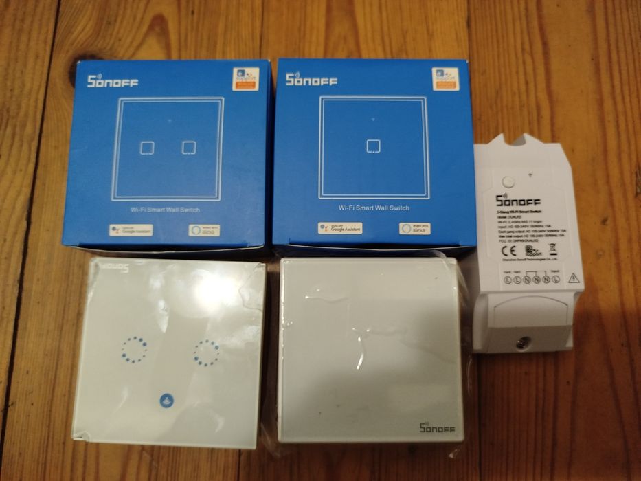 WiFi вимикачі SONOFF