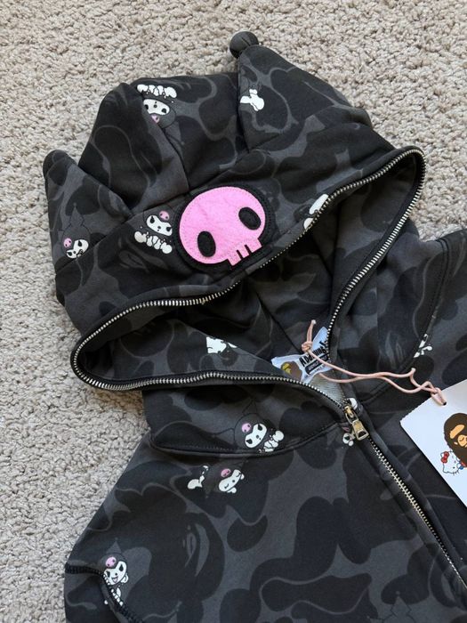 Зип худи Bape & Hello Kitty 2026
